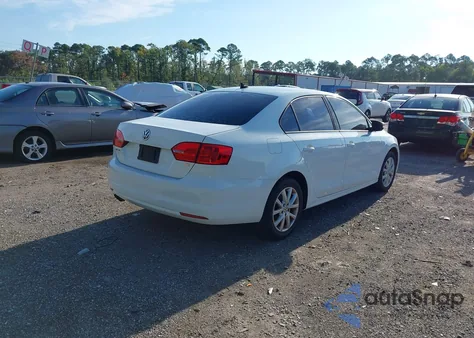 2014 Volkswagen Jetta 1.8T Se from USA, damaged, VIN 3VWD17AJ5EM265481